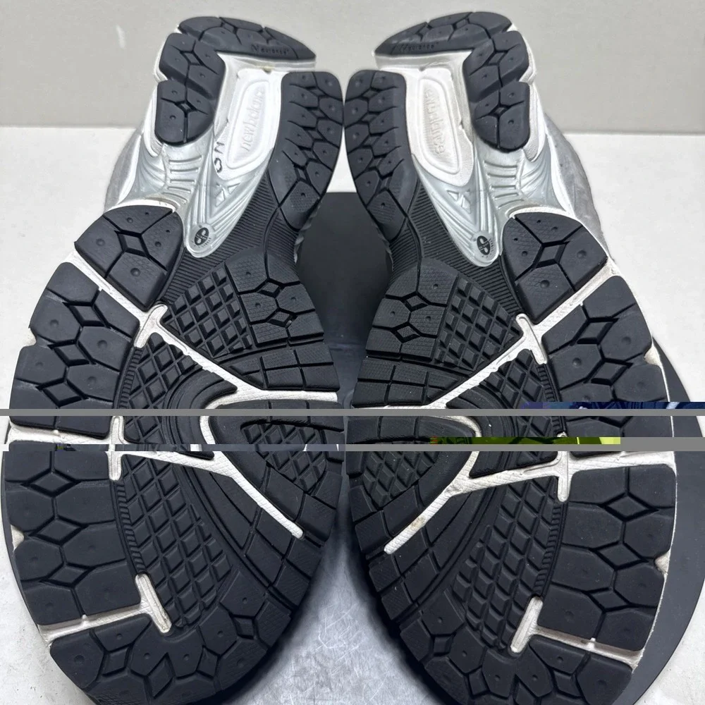 New Balance 2002R Mens 13 Gray Suede Running Walking Sneakers M2002RJM